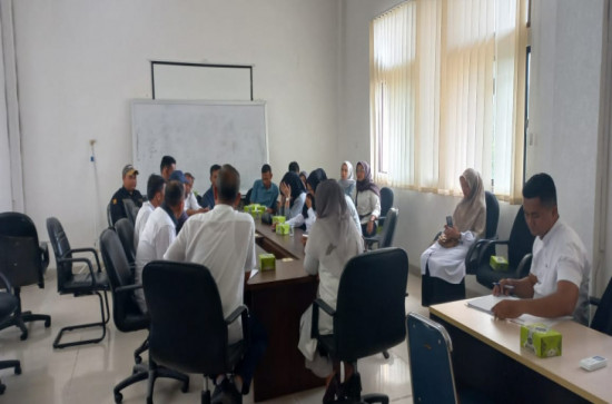 KICK OFF MEETING TIM BEDAH RUMAH DINAS PERUMAHAN RAKYAT DAN KAWASAN PERMUKIMAN KABUPATEN KAMPAR