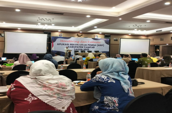 OPD Perkim Kampar Ikut berpartisipasi dalam Progaram Aplikasi Rekonsiliasi Iuran Pemda (ARIP)