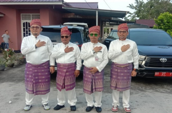 Pimpinan OPD Kabupaten Kampar Turut Hadir Pembukaan MTQ Provinsi Riau ke 43