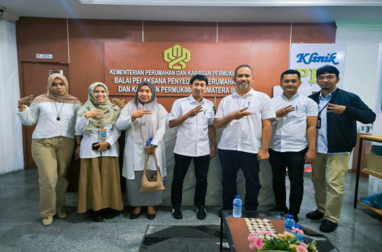 Koordinasi Perkim Kampar ttng Program Perumahan Pusat dan Daerah