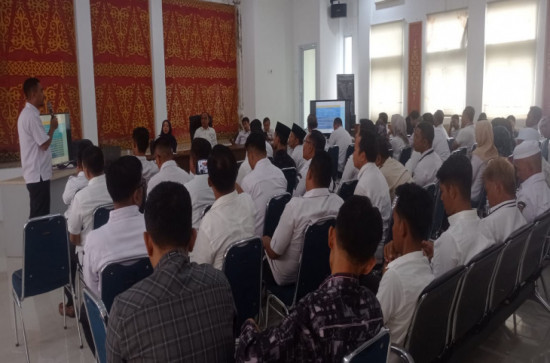 OCU RAHMAN (One Cloud Update-Perumahan Permukiman) Inovasi Pendataan Rumah berbasis Elektronik