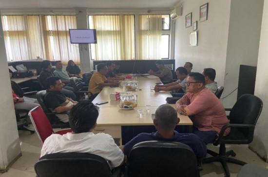 Kick Off Meeting Pre-Construction Meeting (PCM) Bidang PSU Dinas Perkim Kampar