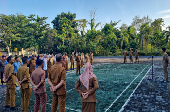 Apel ASN sebagai Wadah untuk Membangun Rasa Kebersamaan dan Kekeluargaaan.