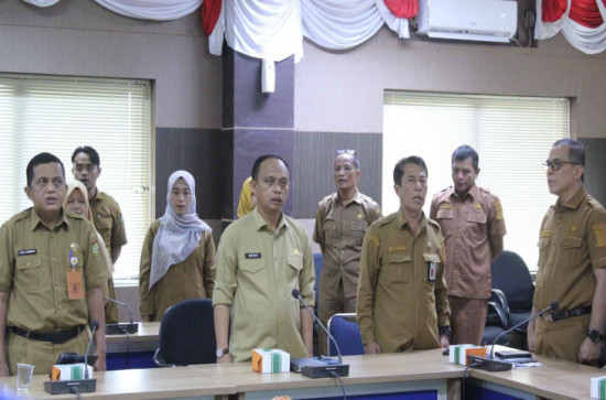 Perkuat Dukungan Program 3 Juta Rumah, Perkim Kampar Fokus Tingkatkan Kualitas Hunian Warga